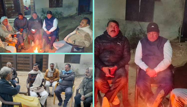 These political personalities reached the journalist's house to express condolences