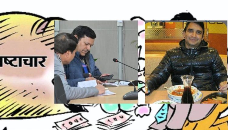 Ganga is flowing upside down in the authority, the police officer scolded the thief, know why this is so