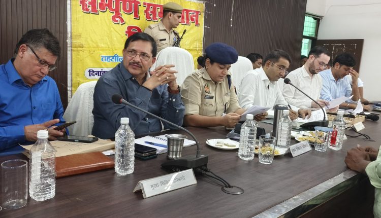Solving the problems of public is the top priority of police and administration - DM
