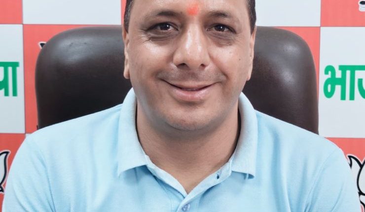 Media Prabhari Manveer Singh Chauhan