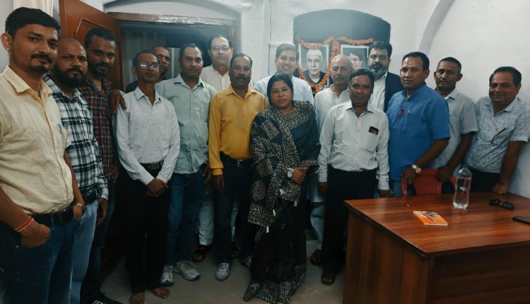 The meeting of state executive members was concluded under the chairmanship of the state president.