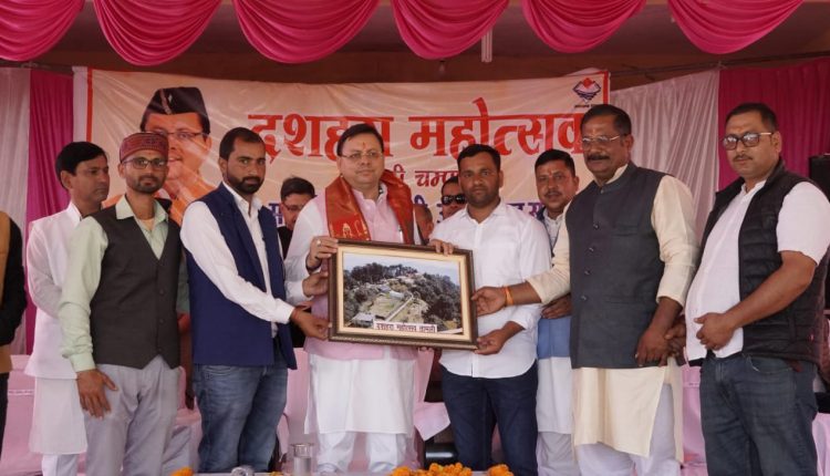 CM Pushkar Singh Dhami