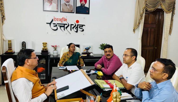 CM Pushkar Singh Dhami