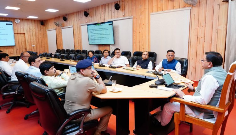 Chief Minister Pushkar Singh Dhami