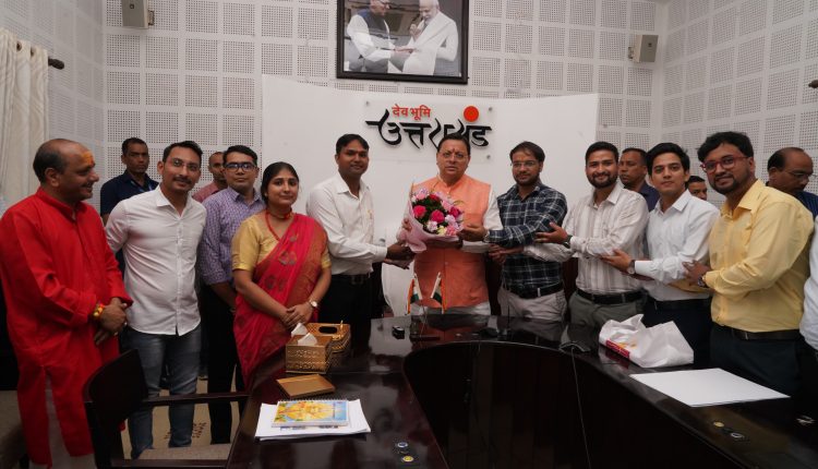 Chief Minister Uttrakhand