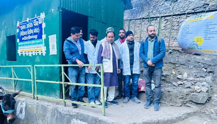 Dhan Singh Rawat Yamunotri Dham