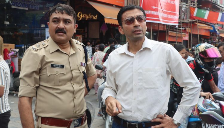 District Magistrate Savin Bansal