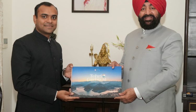 District Magistrate Tehri Mayur Dixit