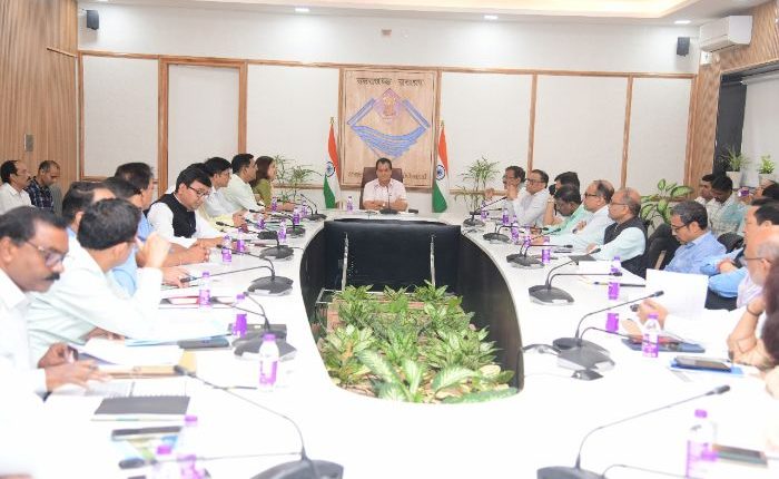 Finance Minister Premchand Agarwal