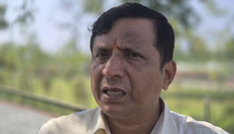 IAS Banshidhar Tiwari