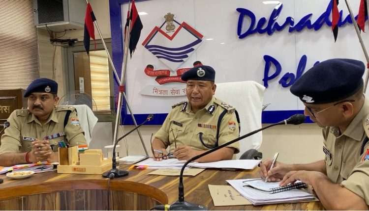 Inspector General of Police Garhwal