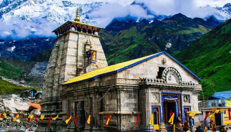 Kedarnath temple