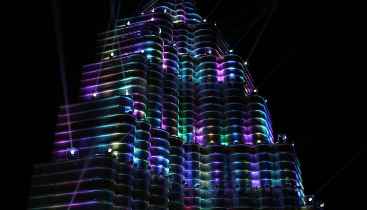 Maa Biraji in Burj Khalifa