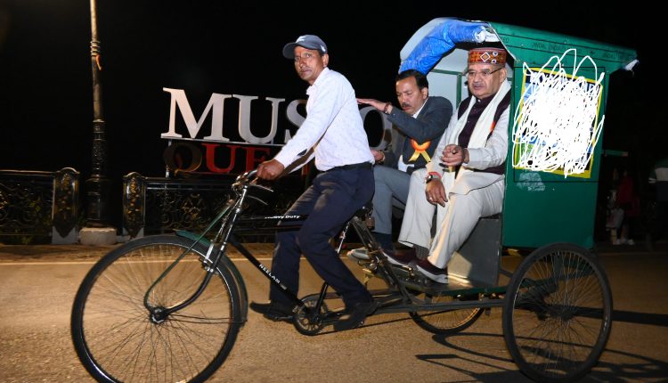 Minister Ganesh Joshi