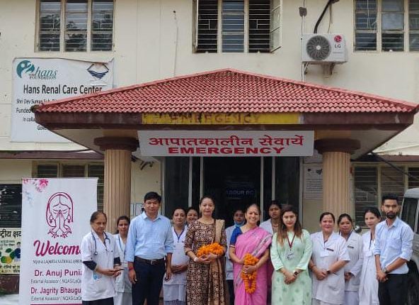 Narendranagar received the prestigious National Certification Award