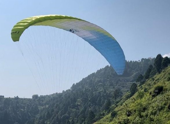 Paragliding
