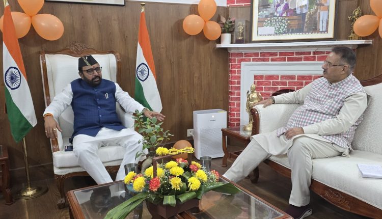 Agriculture Minister Ganesh Joshi