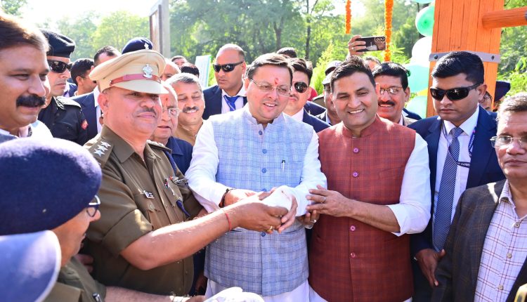 CM Pushkar Singh Dhami