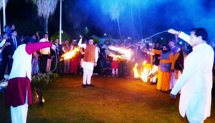 Chief Minister Pushkar Singh Dhami