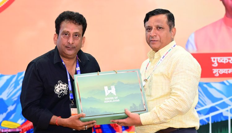 Director General Information Banshidhar Tiwari