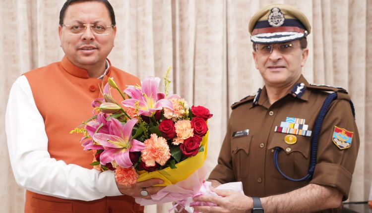 Director General of Police Deepam Seth