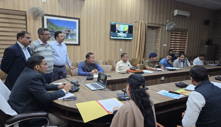 District Magistrate Savin Bansal