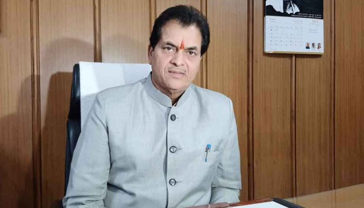 Finance Minister Dr. Premchand Aggarwal