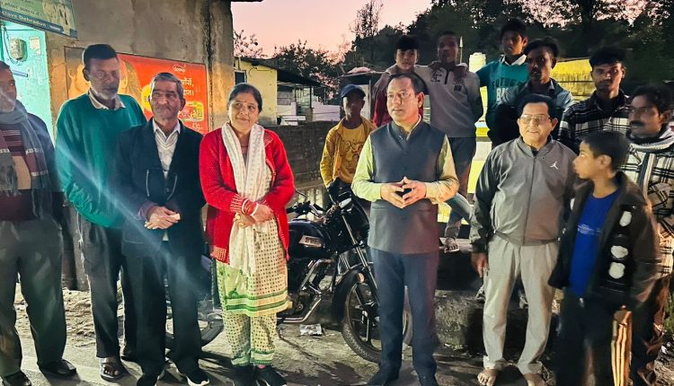 Former Minister of State Naveen Joshi