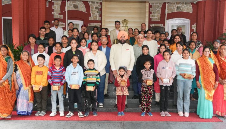Governor Lieutenant General Gurmeet Singh