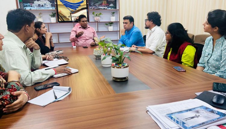 Health Secretary Dr. R Rajesh Kumar