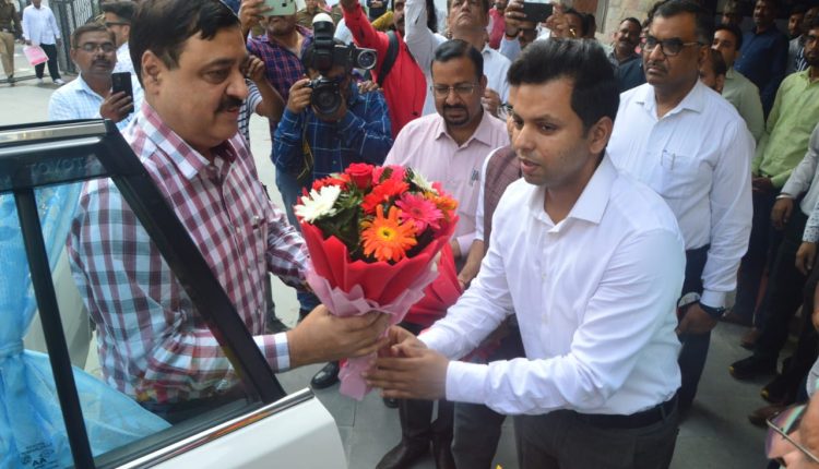 Vice President Anshul Singh
