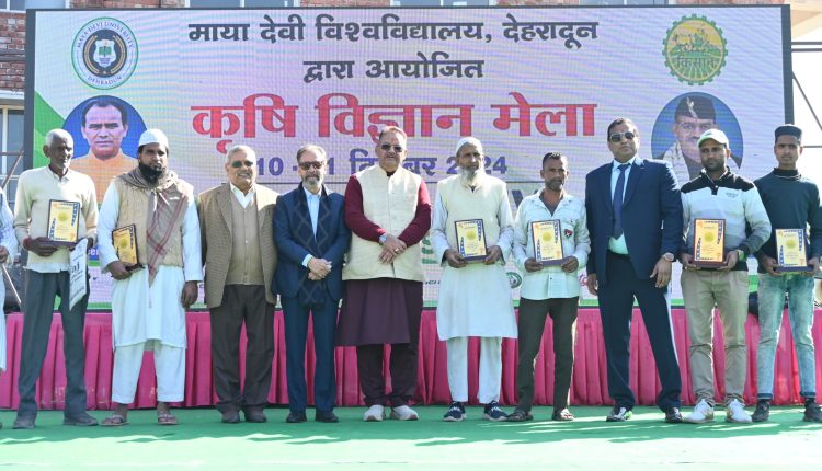 Agriculture Minister Ganesh Joshi