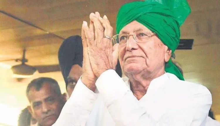 Former Chief Minister Omprakash Chautala passes away