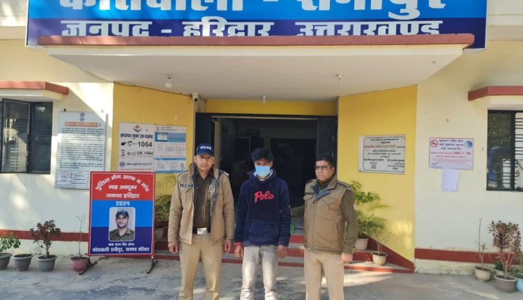 Haridwar Police and STF Dehradun