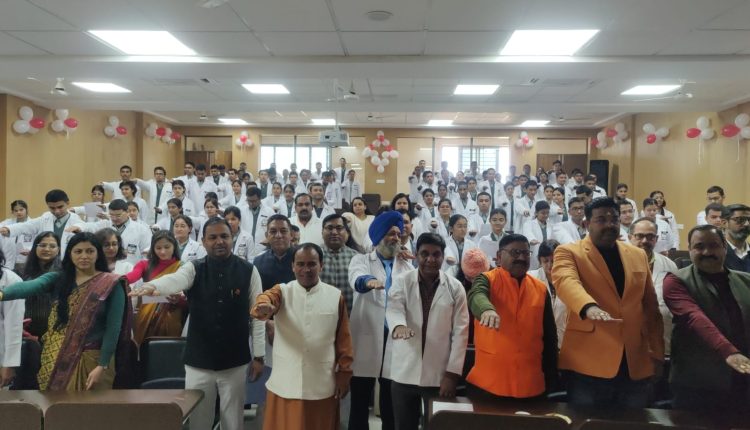 Health Minister Dr. Dhan Singh Rawat