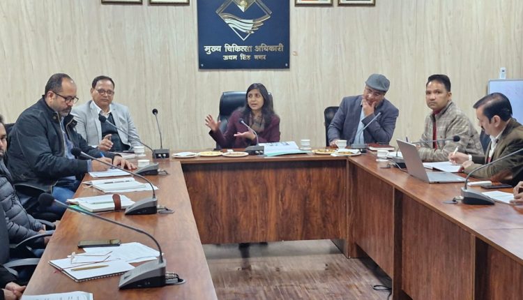 Mission Director Swati S. Bhadauria