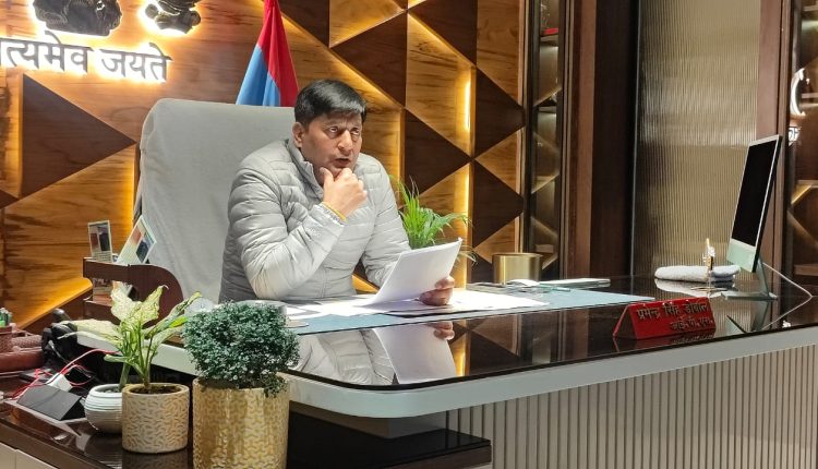 SSP Pramendra Singh Dobal