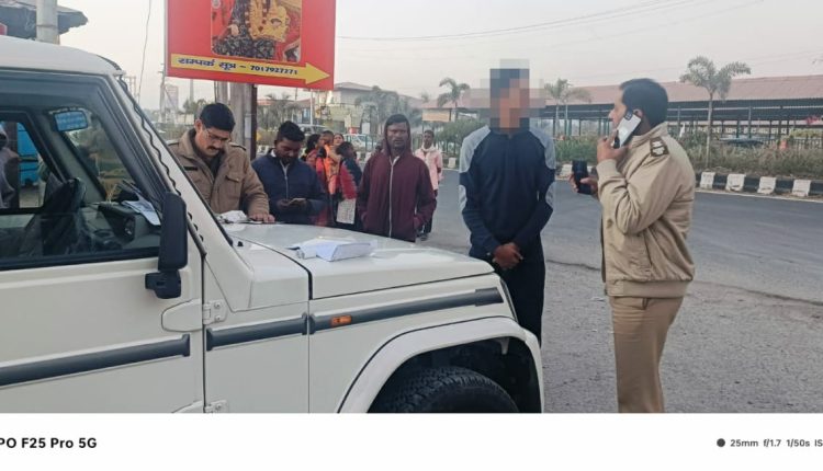 SSP improve Dehradun traffic
