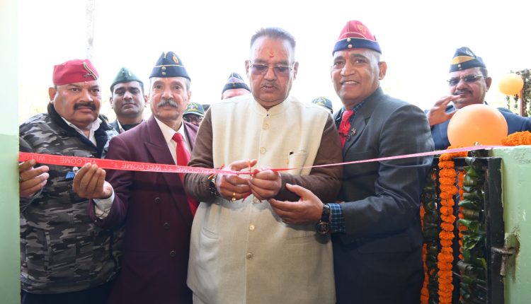 Soldier Welfare Minister Ganesh Joshi