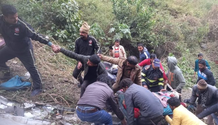 bhimtal bus accident
