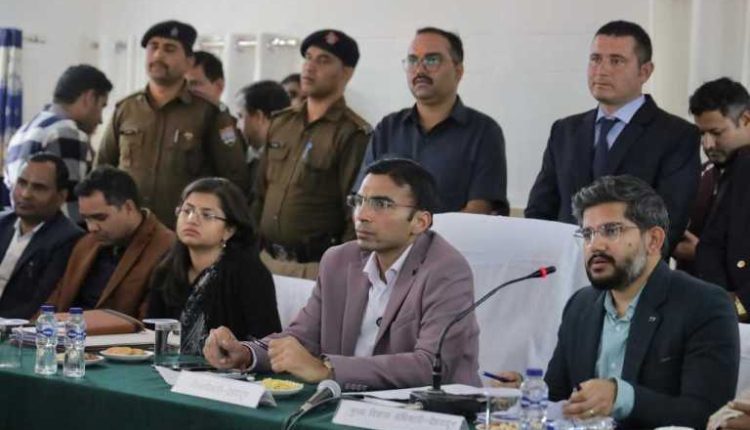 District Magistrate Savin Bansal