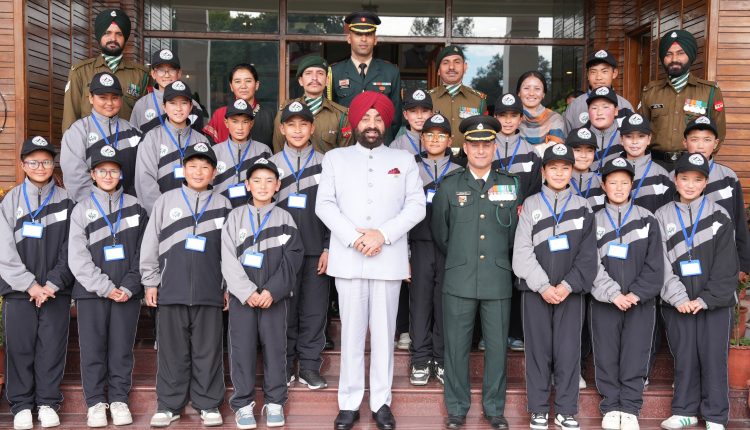 Governor Lieutenant General Gurmeet