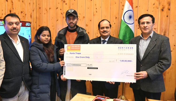 Uttarakhand Police Director General Deepam Seth