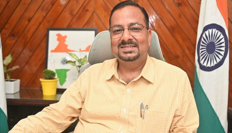 District Magistrate Karmendra Singh