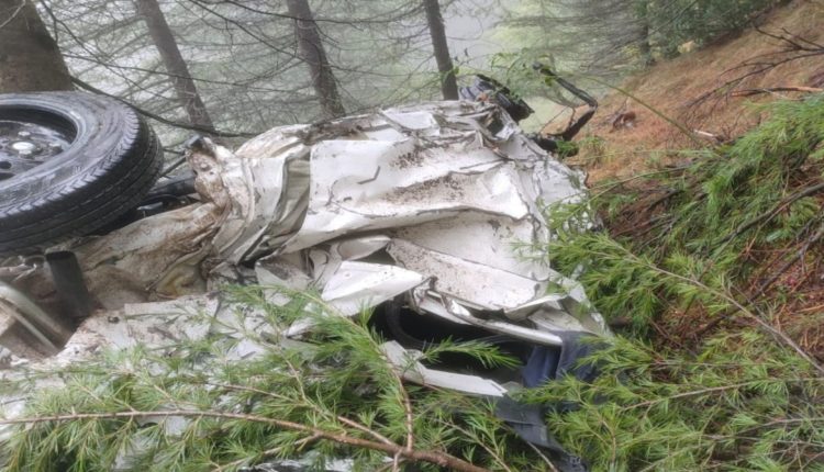 Road Accident in Uttarakhand